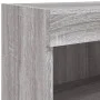 Mueble para TV con luces LED gris Sonoma 80x30x30 cm de , Muebles TV - Ref: Foro24-837151, Precio: 44,60 €, Descuento: %