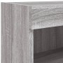 TV-Schrank mit LED-Leuchten Sonomagrau 80x30x30 cm von , TV-Möbel - Ref: Foro24-837151, Preis: 45,31 €, Rabatt: %
