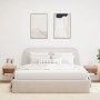 Mesitas de noche de pared con luces LED 2 unidades roble Sonoma de , Muebles TV - Ref: Foro24-837118, Precio: 43,03 €, Descue...