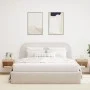 Mesitas de noche de pared con luces LED 2 unidades roble Sonoma de , Muebles TV - Ref: Foro24-837118, Precio: 41,79 €, Descue...