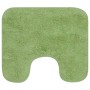 Grünes 2-teiliges Badematten-Set aus Stoff von vidaXL, Teppiche und Badematten - Ref: Foro24-133233, Preis: 32,98 €, Rabatt: %