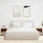 Mesitas de noche de pared con luces LED 2 unidades roble marrón de , Muebles TV - Ref: Foro24-837126, Precio: 53,75 €, Descue...