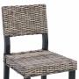 Lavado negro 45 x 55 x 84 cm en Sillas de comedor | Comprar online en Foro24
