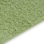 Grünes 2-teiliges Badematten-Set aus Stoff von vidaXL, Teppiche und Badematten - Ref: Foro24-133233, Preis: 32,98 €, Rabatt: %