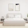 Wand-Nachttische mit LED-Leuchten 2 Stück Sonomagrau von , TV-Möbel - Ref: Foro24-837124, Preis: 43,11 €, Rabatt: %
