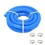 Manguera de piscina con abrazaderas azul 38 mm 6 m de vidaXL, Mangueras para limpiar piscinas - Ref: Foro24-91749, Precio: 33...