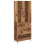 Alacena Madera Vieja 69,5 x 34 x 180 cm Madera contrachapada