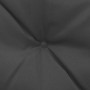 Cojín para Silla Colgante Antracita 200 x 49 x 6 cm Poliéster en Cojines para sillas y sofás | Comprar online en Foro24