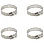 Manguera de piscina con abrazaderas azul 38 mm 6 m de vidaXL, Mangueras para limpiar piscinas - Ref: Foro24-91749, Precio: 33...