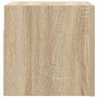 Muebles de salón de pared 4 uds roble Sonoma 30,5x30x30 cm en Muebles TV | Comprar online en Foro24