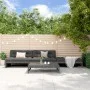 Gartenmöbel-Set 4-teilig aus massivem grauem Kiefernholz von , Gartensets - Ref: Foro24-3186629, Preis: 452,16 €, Rabatt: %