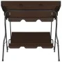 Gartenschaukelbank in Kaffeefarbe 170x110x153 cm von vidaXL, Gartenwippen - Ref: Foro24-45351, Preis: 159,05 €, Rabatt: %