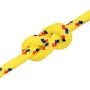 Cuerda de barco polipropileno amarillo 6 mm 50 m