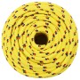 Cuerda de barco polipropileno amarillo 12 mm 25 m