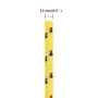 Yellow polypropylene boat rope 12 mm 25 m by , Ropes and metal cords - Ref: Foro24-152617, Price: 19,37 €, Discount: %
