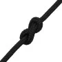 Cuerda de barco polipropileno negro intenso 8 mm 500 m by , Ropes and metal cords - Ref: Foro24-152505, Price: 104,34 €, Disc...