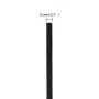 Cuerda de barco polipropileno negro intenso 8 mm 500 m by , Ropes and metal cords - Ref: Foro24-152505, Price: 104,34 €, Disc...