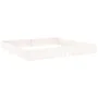 Arenero con asientos cuadrado madera maciza de pino blanco by , sandboxes - Ref: Foro24-825038, Price: 72,26 €, Discount: %