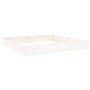 Sandkasten mit quadratischen Sitzen aus massiver Kiefernholz. von , Sandkästen - Ref: Foro24-825038, Preis: 72,93 €, Rabatt: %