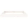 Arenero con asientos cuadrado madera maciza de pino blanco by , sandboxes - Ref: Foro24-825038, Price: 72,26 €, Discount: %