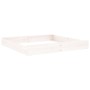 Sandkasten mit quadratischen Sitzen aus massiver Kiefernholz. von , Sandkästen - Ref: Foro24-825038, Preis: 72,93 €, Rabatt: %