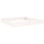 Sandkasten mit quadratischen Sitzen aus massiver Kiefernholz. von , Sandkästen - Ref: Foro24-825038, Preis: 72,19 €, Rabatt: %