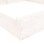 Sandkasten mit quadratischen Sitzen aus massiver Kiefernholz. von , Sandkästen - Ref: Foro24-825038, Preis: 72,93 €, Rabatt: %