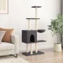 Rascador para gatos con postes de sisal gris oscuro 145 cm de , Mobiliario para gatos - Ref: Foro24-172096, Precio: 57,35 €, ...