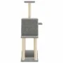 Rascador para gatos con postes de sisal gris claro 122 cm de , Mobiliario para gatos - Ref: Foro24-172089, Precio: 38,15 €, D...