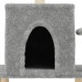Rascador para gatos con postes de sisal gris claro 122 cm by , Cat furniture - Ref: Foro24-172089, Price: 38,67 €, Discount: %