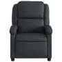 Schwarzer Echtleder-Sessel mit Liegefunktion von , Sessel - Ref: Foro24-371789, Preis: 335,22 €, Rabatt: %