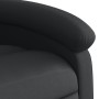 Schwarzer Echtleder-Sessel mit Liegefunktion von , Sessel - Ref: Foro24-371789, Preis: 341,60 €, Rabatt: %