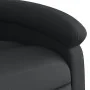 Schwarzer Echtleder-Sessel mit Liegefunktion von , Sessel - Ref: Foro24-371789, Preis: 335,22 €, Rabatt: %