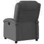 Echtleder-Grau-Massagesessel von , Sessel - Ref: Foro24-371796, Preis: 349,71 €, Rabatt: %