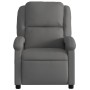 Echtleder-Grau-Massagesessel von , Sessel - Ref: Foro24-371796, Preis: 349,71 €, Rabatt: %