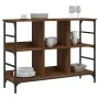 Ingenieurholz-Sideboard in Eichenbraun 102x32x73,5 cm von , Sideboards - Ref: Foro24-837726, Preis: 56,77 €, Rabatt: %