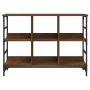 Ingenieurholz-Sideboard in Eichenbraun 102x32x73,5 cm von , Sideboards - Ref: Foro24-837726, Preis: 56,77 €, Rabatt: %