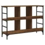 Ingenieurholz-Sideboard in Eichenbraun 102x32x73,5 cm von , Sideboards - Ref: Foro24-837726, Preis: 56,77 €, Rabatt: %