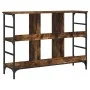 Aparador de madera de ingeniería roble ahumado 102x32x73,5 cm by , Sideboards - Ref: Foro24-837724, Price: 59,39 €, Discount: %