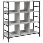 Aparador de madera de ingeniería gris Sonoma 102x32x103,5 cm by , Sideboards - Ref: Foro24-837730, Price: 77,54 €, Discount: %