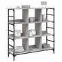 Aparador de madera de ingeniería gris Sonoma 102x32x103,5 cm by , Sideboards - Ref: Foro24-837730, Price: 77,54 €, Discount: %