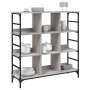 Aparador de madera de ingeniería gris Sonoma 102x32x103,5 cm by , Sideboards - Ref: Foro24-837730, Price: 77,54 €, Discount: %