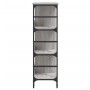 Aparador de madera de ingeniería gris Sonoma 102x32x103,5 cm by , Sideboards - Ref: Foro24-837730, Price: 77,54 €, Discount: %