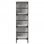 Ingenieurholz-Sideboard in Sonoma-Grau 102x32x103,5 cm von , Sideboards - Ref: Foro24-837730, Preis: 76,59 €, Rabatt: %