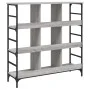 Aparador de madera de ingeniería gris Sonoma 102x32x103,5 cm by , Sideboards - Ref: Foro24-837730, Price: 77,54 €, Discount: %