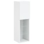 TV-Möbel mit LED-Lichtern in Weiß, 30,5x30x102 cm. von , TV-Möbel - Ref: Foro24-837015, Preis: 68,86 €, Rabatt: %