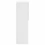 Mueble para TV con luces LED blanco 30,5x30x102 cm de , Muebles TV - Ref: Foro24-837015, Precio: 67,70 €, Descuento: %