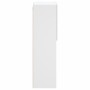 TV-Möbel mit LED-Lichtern in Weiß, 30,5x30x102 cm. von , TV-Möbel - Ref: Foro24-837015, Preis: 68,86 €, Rabatt: %