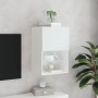 Mueble para TV con luces LED blanco 40,5x30x60 cm de , Muebles TV - Ref: Foro24-837029, Precio: 44,26 €, Descuento: %