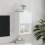 TV-Möbel mit LED-Lichtern in Weiß, 40,5x30x60 cm. von , TV-Möbel - Ref: Foro24-837029, Preis: 42,41 €, Rabatt: %
